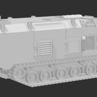 M4-C2V COMMAND AND CONTROL VEHICLE - 15MM - Thumbnail 1