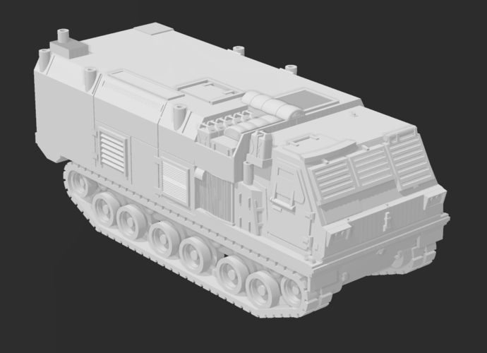 M4-C2V COMMAND AND CONTROL VEHICLE - 15MM