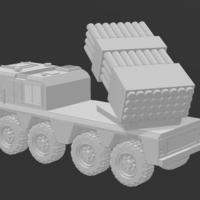 Armored MLRS - 15mm - Thumbnail 2