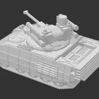 BTR T-55 FICTITIOUS ARMOURED VEHICLE - 15MM - Thumbnail 2