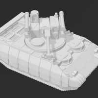 BTR T-55 FICTITIOUS ARMOURED VEHICLE - 15MM - Thumbnail 3