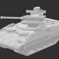 BTR T-55 FICTITIOUS ARMOURED VEHICLE - 15MM - Thumbnail 4