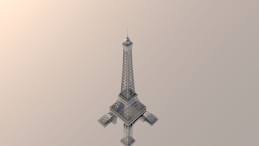 Torre eiffel 3D Print 390869