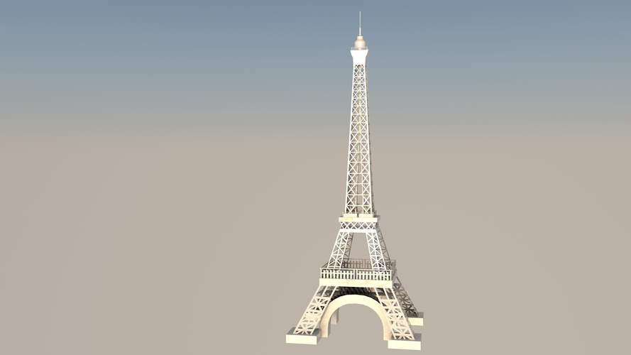 Torre eiffel 3D Print 390870