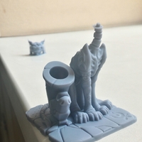 Cheshire Cat pen holder - Thumbnail 3