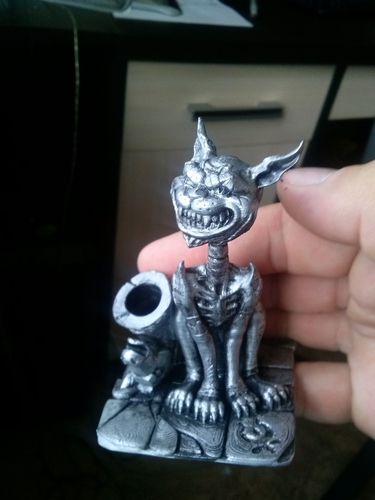 Cheshire Cat pen holder 3D Print 390900