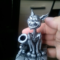 Cheshire Cat pen holder - Thumbnail 4