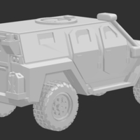 GENERIC MRAP 4X4 - 15MM - Thumbnail 1
