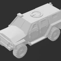 GENERIC MRAP 4X4 - 15MM - Thumbnail 2
