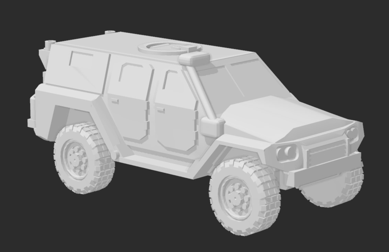 GENERIC MRAP 4X4 - 15MM