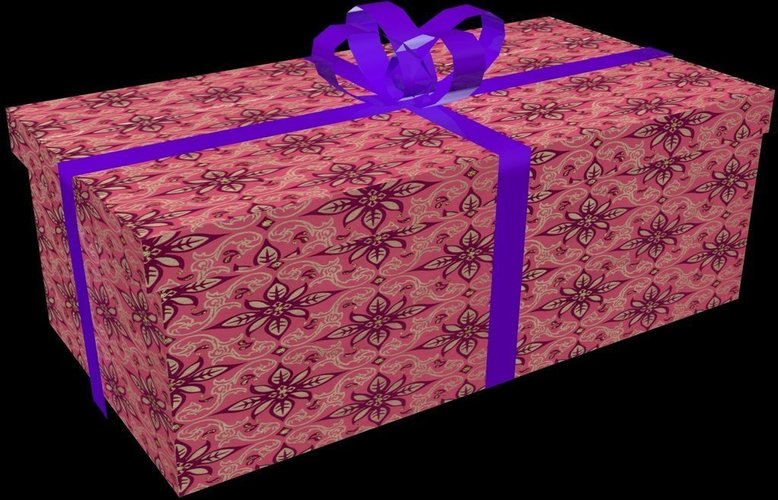 A gift box