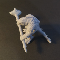 Lizards wargame figure - Thumbnail 2