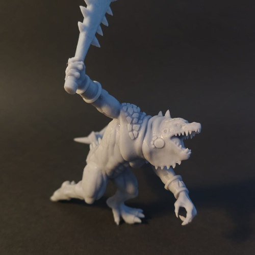 Lizards wargame figure 3D Print 390962