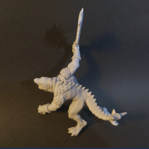 Lizards wargame figure 3D Print 390963