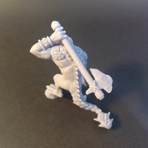 Lizards wargame figure 3D Print 390964