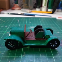 Small Ford Speedster 3D Printing 390970