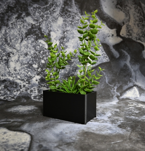 rectangle planter 3D Print 390998