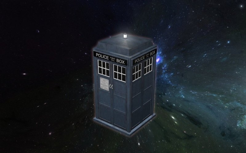 Dr Who's Tardis