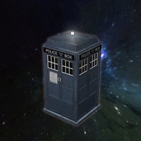 Small Dr Who's Tardis 3D Printing 39105