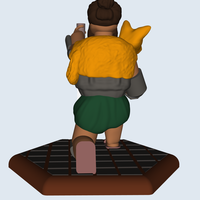 Kneeling Soldier DnD Mini - Thumbnail 4