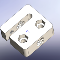Nut  T8x8 - Thumbnail 2