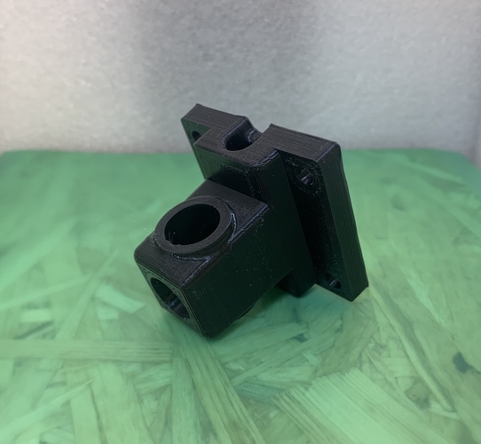 Universal table lamp clamp 3D Print 391091