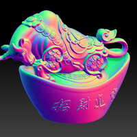 LUCKY OX NEW YEAR -  GOLD INGOT DECORATION 2 - Thumbnail 3