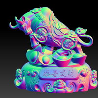LUCKY OX NEW YEAR - CONGRATULATIONS FORTUNE DECORATION 1 - Thumbnail 3