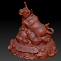 LUCKY OX NEW YEAR - CONGRATULATIONS FORTUNE DECORATION 6 - Thumbnail 2