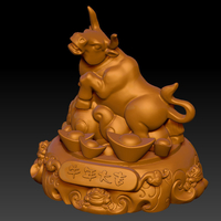 LUCKY OX NEW YEAR - CONGRATULATIONS FORTUNE DECORATION 6 - Thumbnail 3