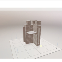 Super Mario Fortress Console Organizer & Charging Station - Thumbnail 18