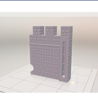 Super Mario Fortress Console Organizer & Charging Station - Thumbnail 20