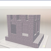 Super Mario Fortress Console Organizer & Charging Station - Thumbnail 23
