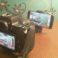 Phone holder for DSLR Camera - Thumbnail 5