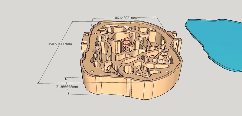 Formicarium Ant Farm Natural Pattern