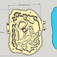 Formicarium Ant Farm Natural Pattern - Thumbnail 2