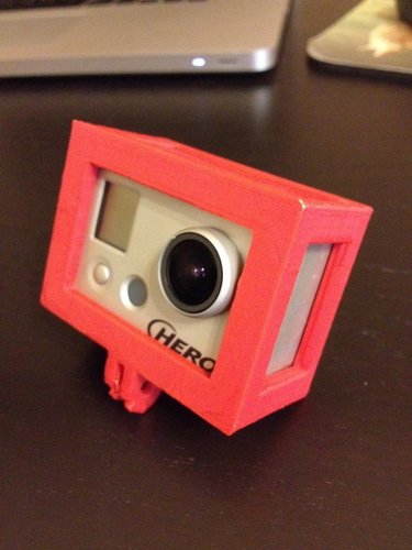 GoPro Hero 1 Case 3D Print 39120