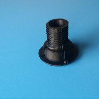 3D Printed BMW Cup holder adapter by Gabber