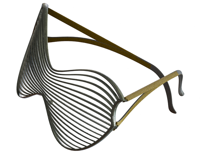 shutter shade sunglasses 3D Print 391255