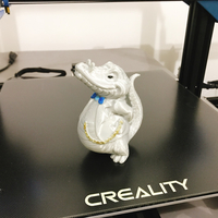 Crocodile boss Free 3D print model - Thumbnail 2