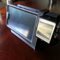 Samsung Galaxy Note-3 Gear Neo 2 Stand  - Thumbnail 3
