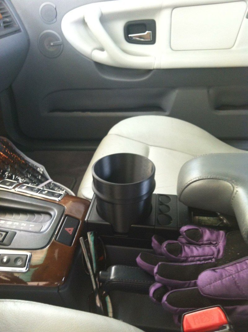 BMW Cup holder adapter 