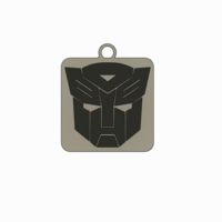 Small Transformers Keychain 3D Printing 391352