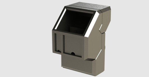 Medium UNSC Spoofer 3D Printing 39136