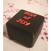 Small Box of Joy 3D Printing 391364