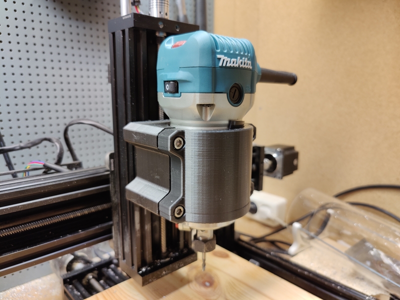 Openbuild c-beam makita RT700 bracket