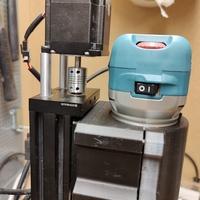 Openbuild c-beam makita RT700 bracket - Thumbnail 2