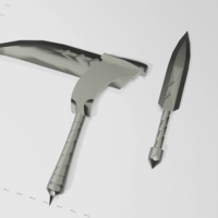 Skin de Akali All Star Weapon Skin - Thumbnail 2