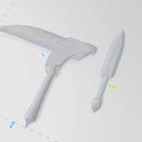 Skin de Akali All Star Weapon Skin - Thumbnail 3