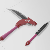 Skin de Akali All Star Weapon Skin - Thumbnail 5